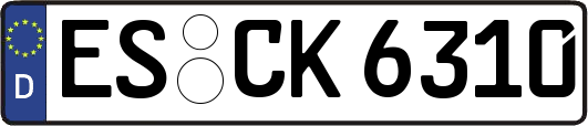 ES-CK6310