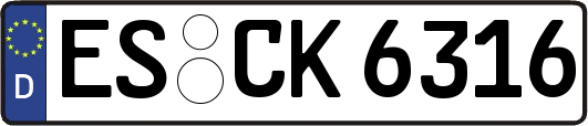 ES-CK6316