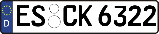 ES-CK6322
