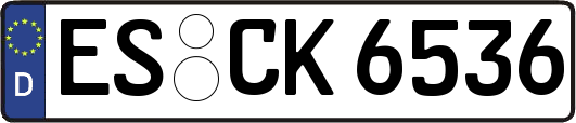ES-CK6536