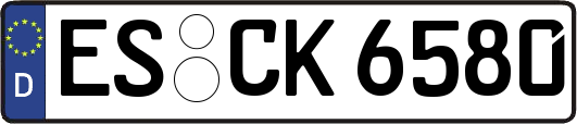 ES-CK6580