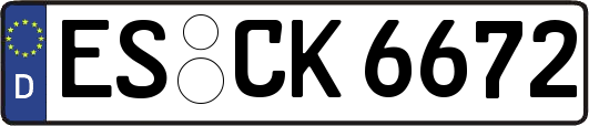 ES-CK6672