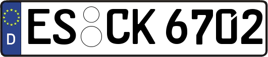ES-CK6702