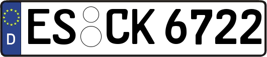 ES-CK6722