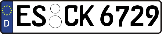 ES-CK6729