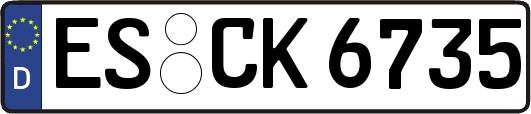 ES-CK6735