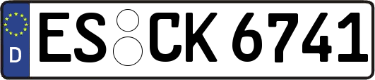ES-CK6741