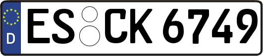 ES-CK6749