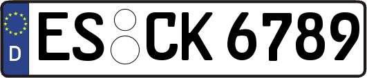ES-CK6789