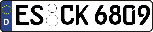 ES-CK6809