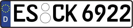 ES-CK6922