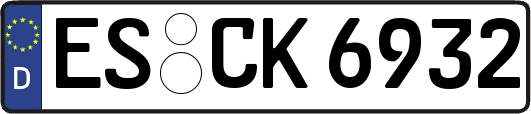ES-CK6932