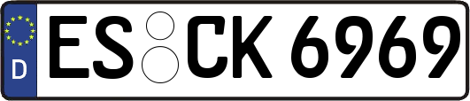 ES-CK6969