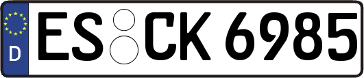 ES-CK6985