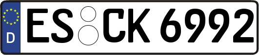 ES-CK6992
