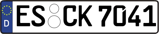 ES-CK7041