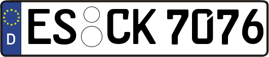 ES-CK7076