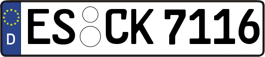 ES-CK7116