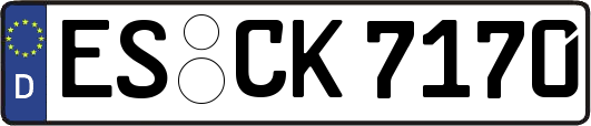 ES-CK7170