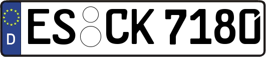 ES-CK7180