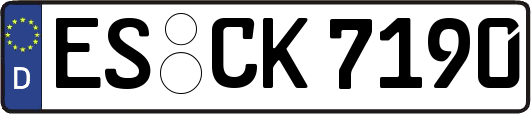 ES-CK7190