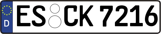 ES-CK7216
