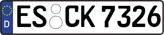 ES-CK7326