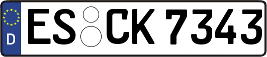 ES-CK7343