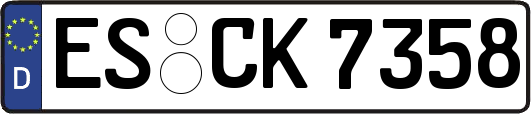 ES-CK7358