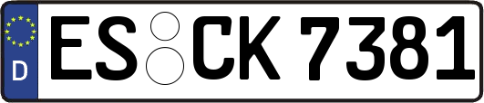 ES-CK7381