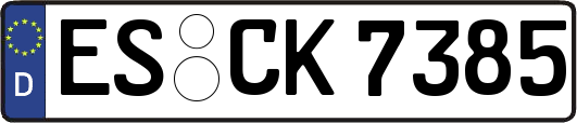 ES-CK7385