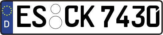 ES-CK7430