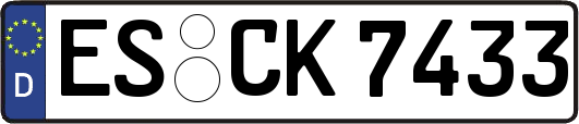 ES-CK7433
