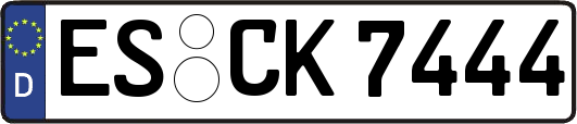 ES-CK7444