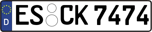 ES-CK7474