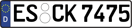 ES-CK7475