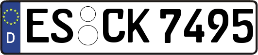 ES-CK7495