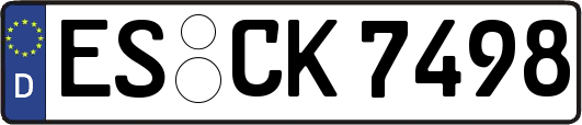 ES-CK7498