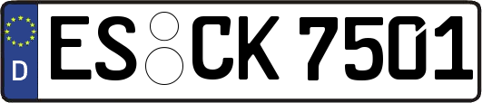 ES-CK7501