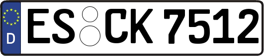 ES-CK7512