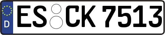 ES-CK7513