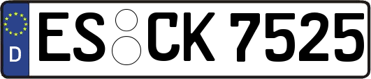 ES-CK7525