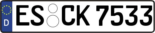 ES-CK7533