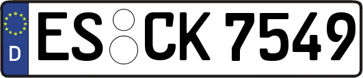 ES-CK7549