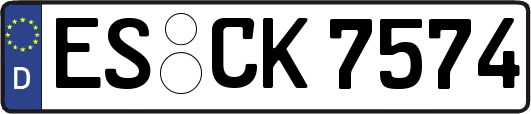 ES-CK7574