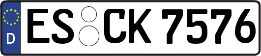 ES-CK7576