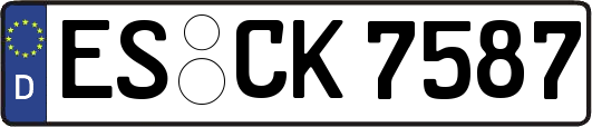 ES-CK7587