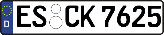 ES-CK7625
