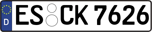 ES-CK7626