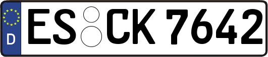 ES-CK7642